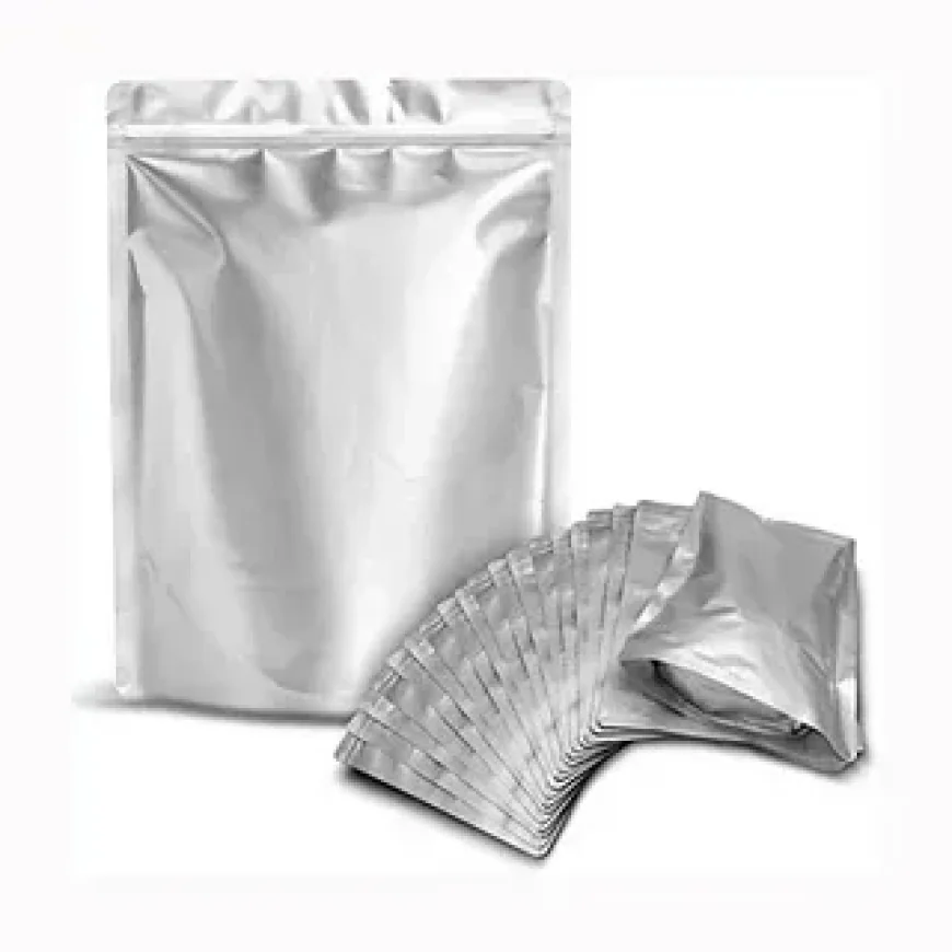 Storage Solutions With Custom Mylar Heat Seal Bags