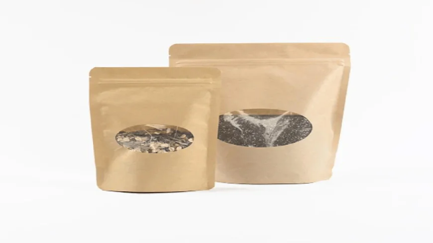 Custom Flat Pouches For Simple Everyday Packaging Use