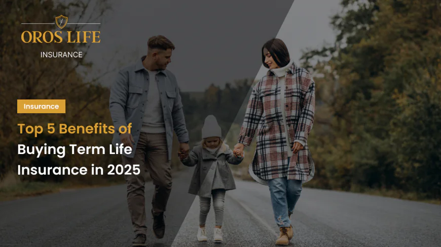 Top 5 Benefits of Buying Term Life Insurance in 2026