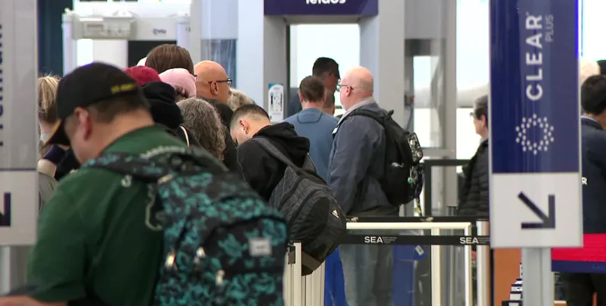 Seatac Airport TSA Wait Times +1-888-738-0817