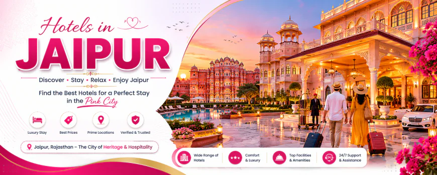 Top 10 Best Hotel in Jaipur- Service bazzar
