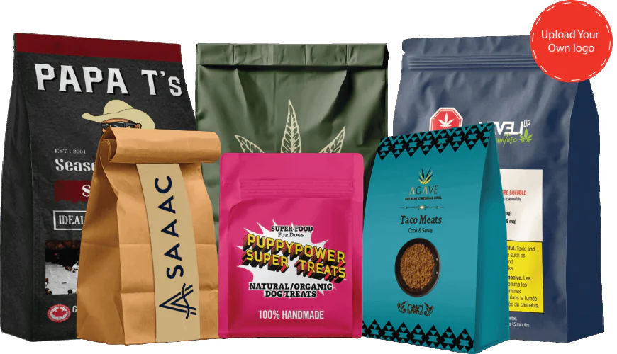 Premium Side Gusset Bags Enhance Retail Packaging