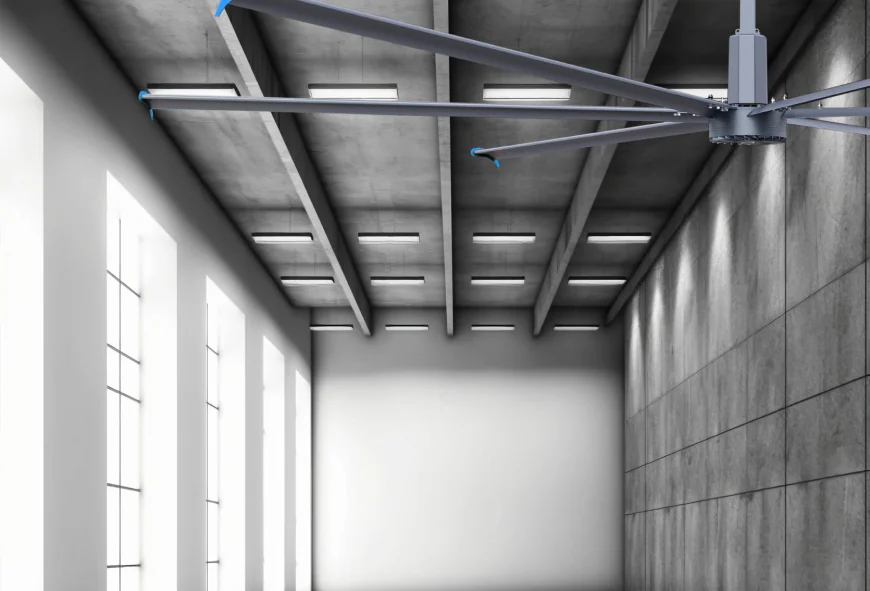 Industrial Ceiling Fan Singapore: Complete Guide to Efficient Large-Space Cooling