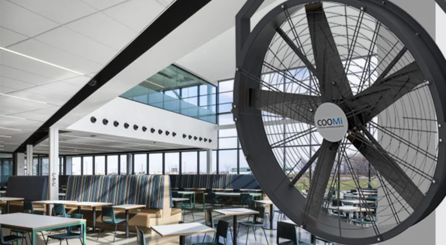 High Volume Low Speed Fan: Complete Guide to Efficient Industrial Cooling