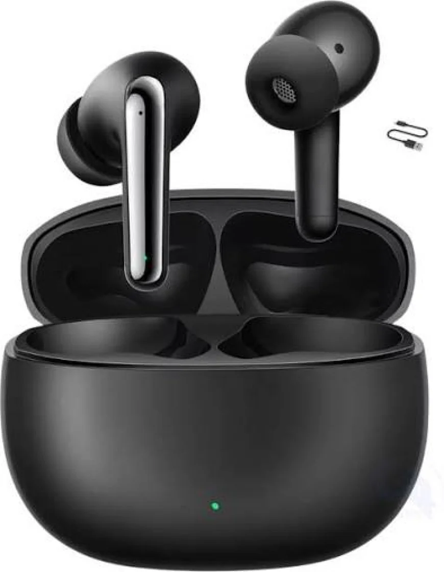Best Noise Cancelling Earbuds | Block Out the Noise with Premium Sound