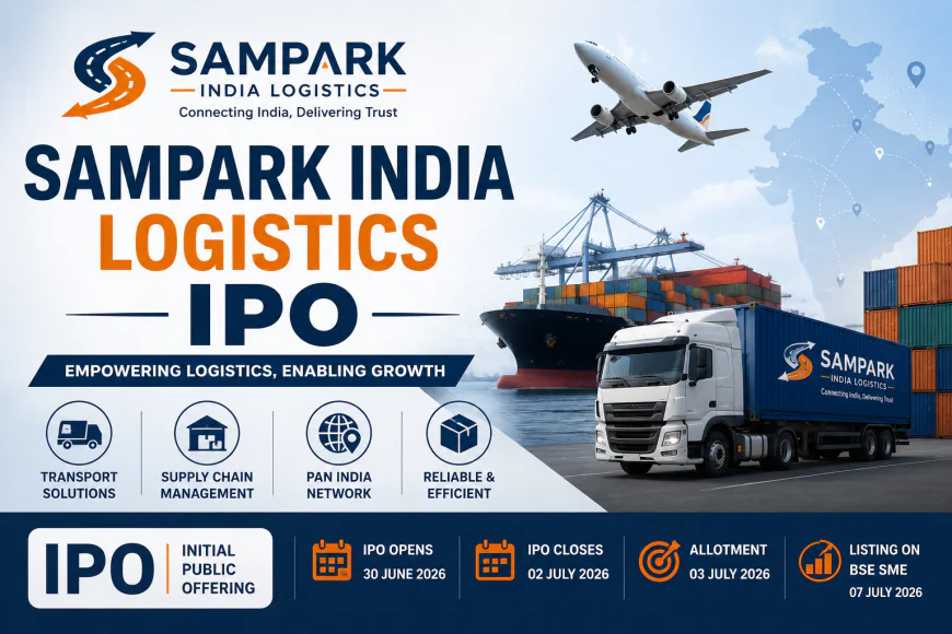 Sampark India Logistics IPO GMP: Latest Grey Market Premium, Price Band, Dates, Review & Listing Expectations