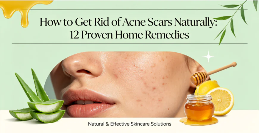 How to Get Rid of Acne Scars Naturally: 12 Proven Home Remedies