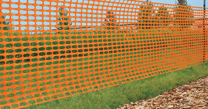 Safety Fence: Reliable Protection for Construction and Industrial Sites