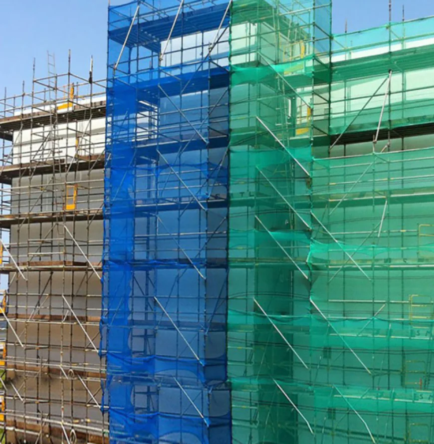 Scaffold Netting: Essential Safety Protection for Construction Sites