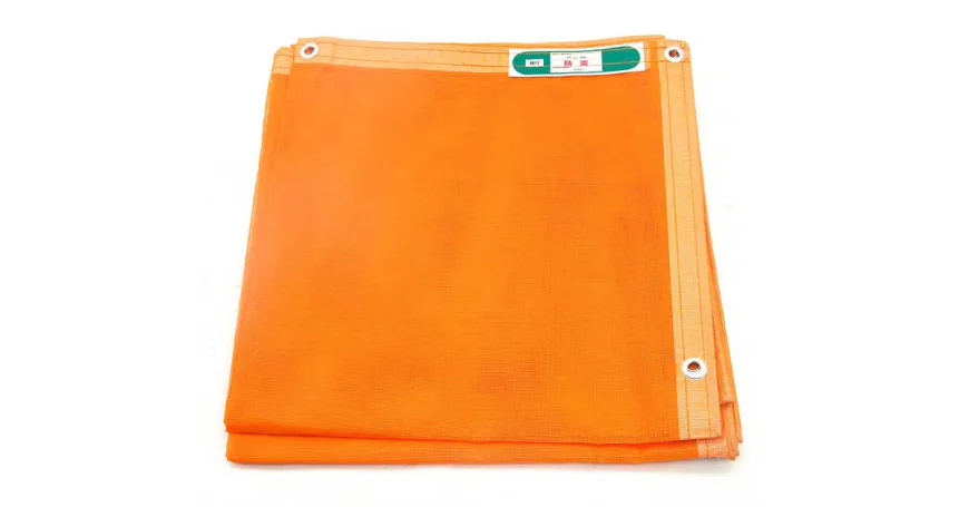 Fire Retardant Safety Net: Reliable Protection for Construction and Industrial Safety