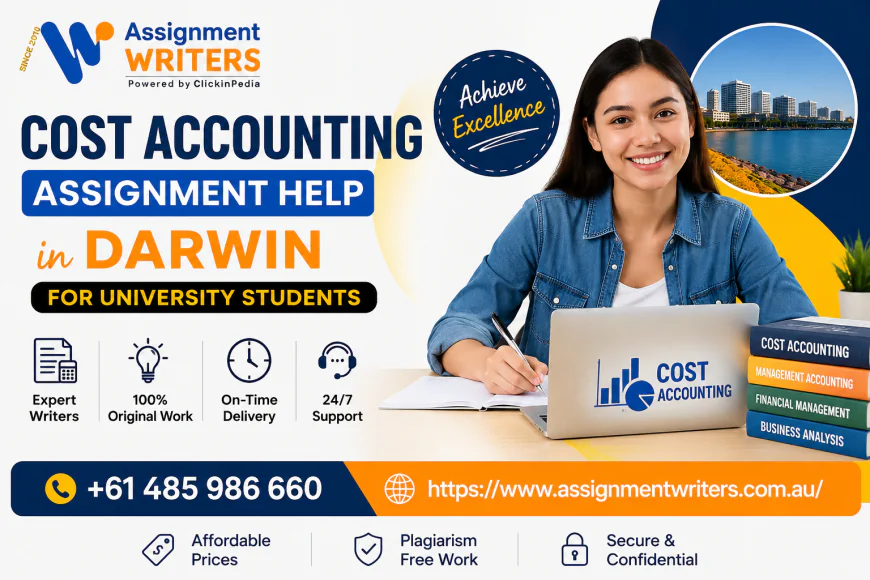 Cost Accounting Assignment Help in Darwin for University Students