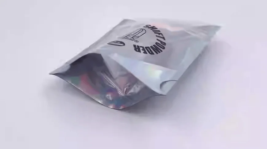 Custom Holographic Mylar Bags Guide for Modern Packaging Use
