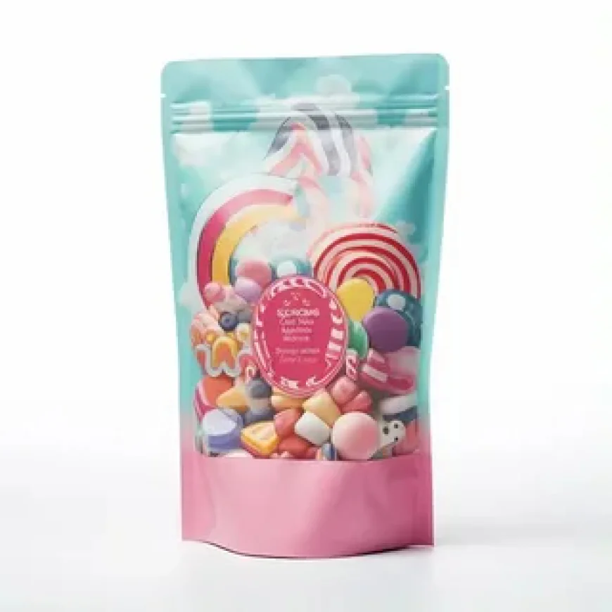 Candy Mylar Bags for Freshness and Everyday Packaging