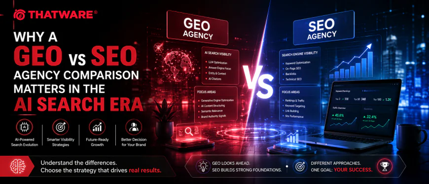 Why a GEO vs SEO Agency Comparison Matters in the AI Search Era