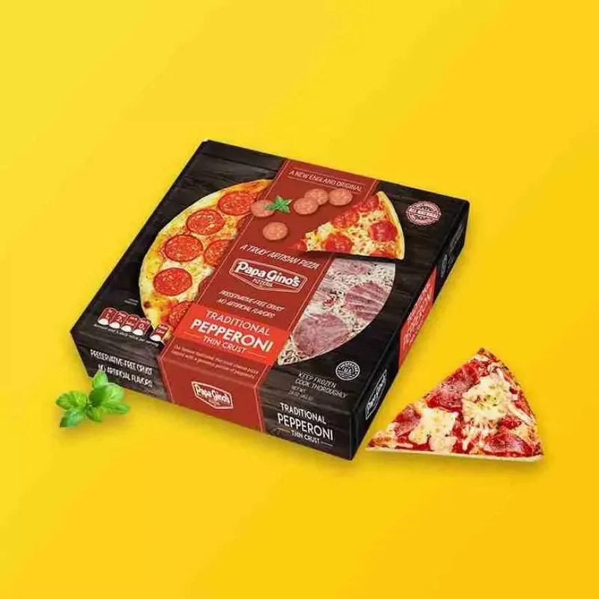 Custom Frozen Pizza Boxes for Safe Food Packaging