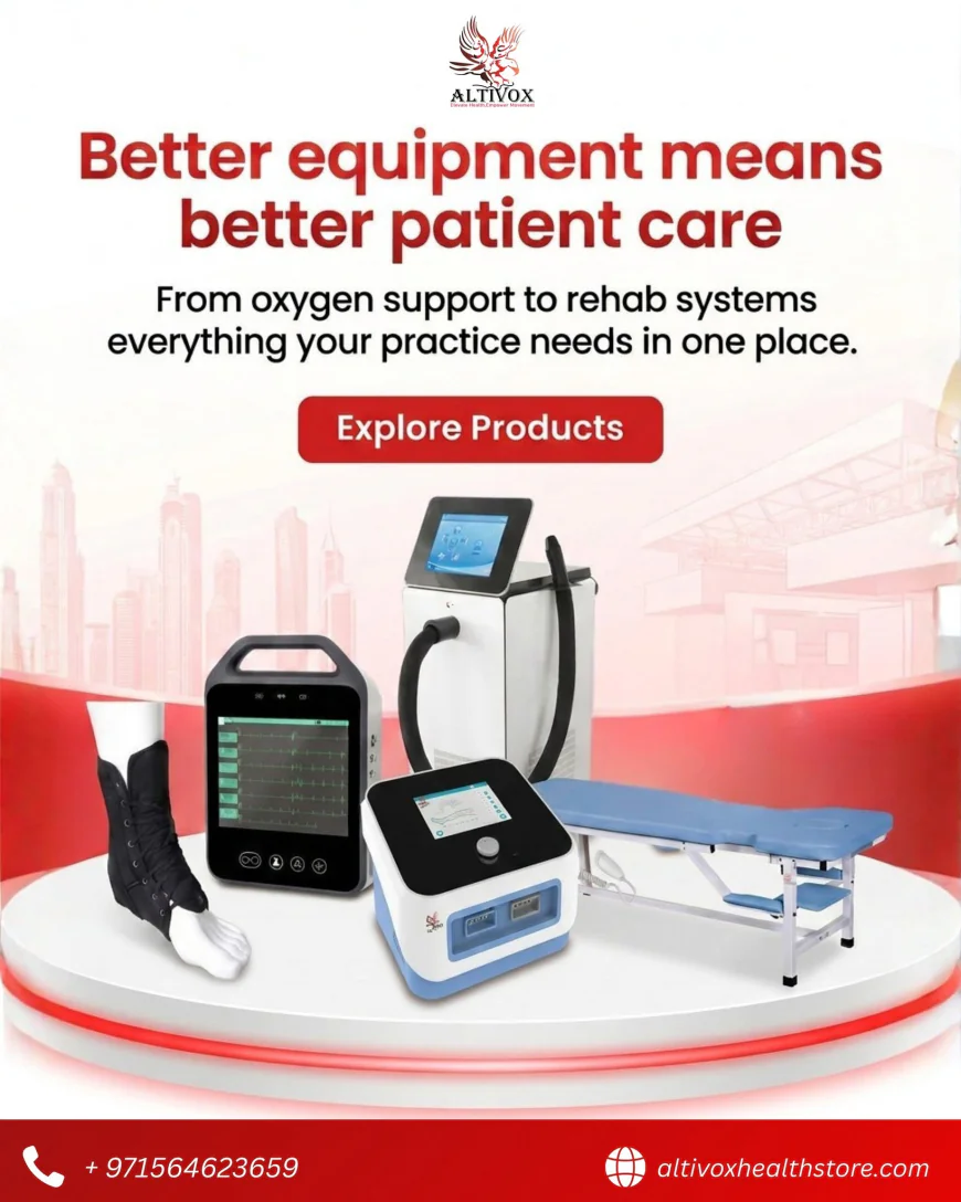 Elevating Healthcare at Home and in Clinics: The Essential Guide to Modern Medical Equipment in the UAE