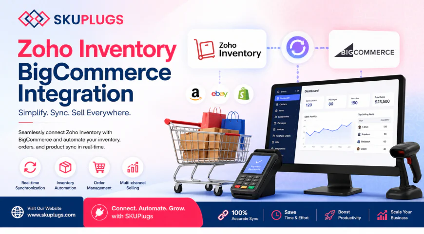 Zoho Inventory BigCommerce Integration