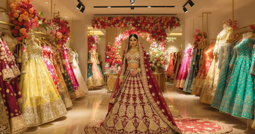 Indian Lehenga Dallas for Every Celebration Silk Threads