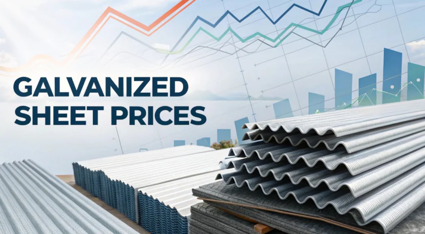 Galvanized Steel Prices Index Analysis with Quarterly Trend and Forecast Prices Chart