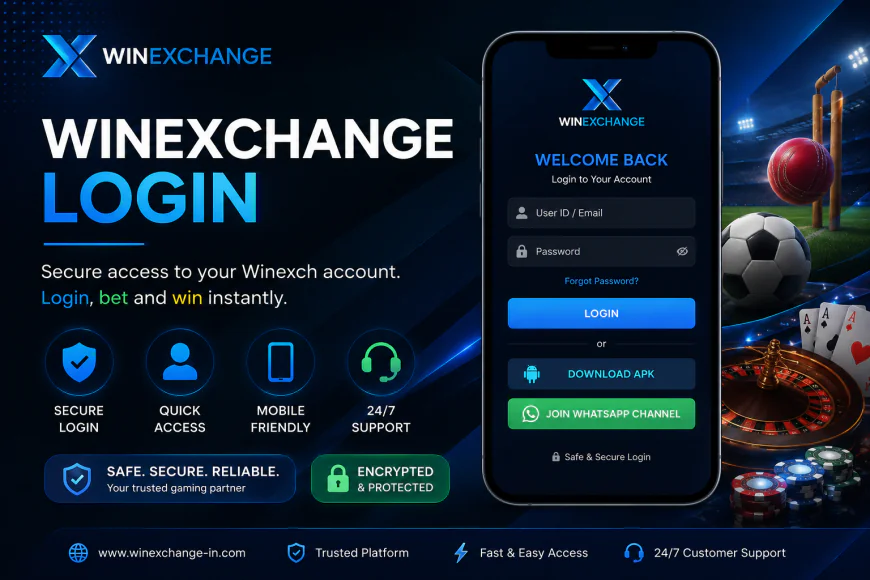 Winexch Mobile App and Browser Guide for Secure Account Access