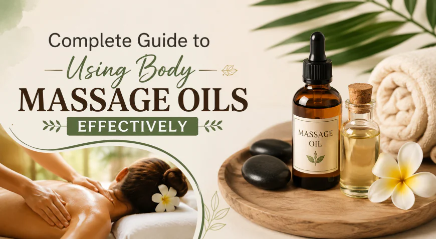 Complete Guide to Using Body Massage Oils Effectively