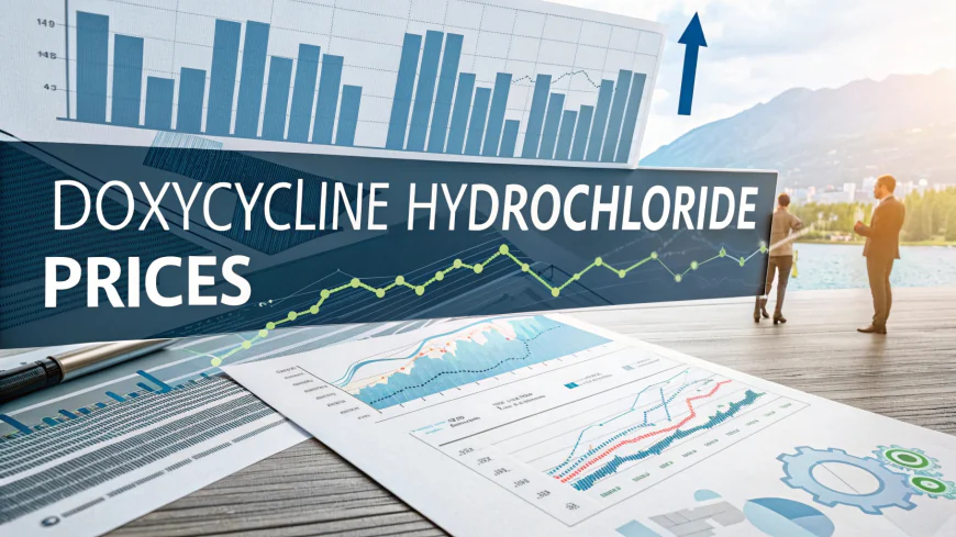 Doxycycline Hydrochloride Prices Trend Chart with Quarterly Price Index and Forecast Prices