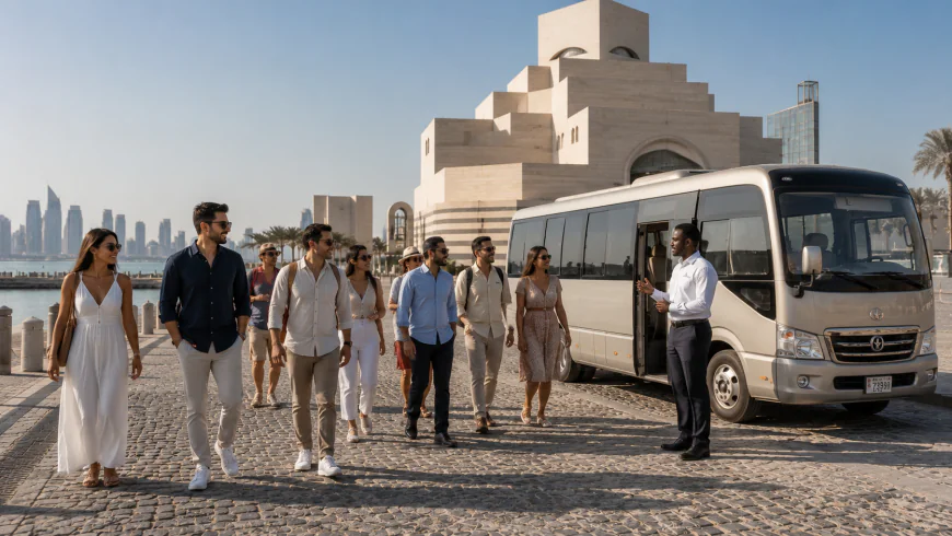 Exploring Qatar's Top Tourist Attractions with Group Travel
