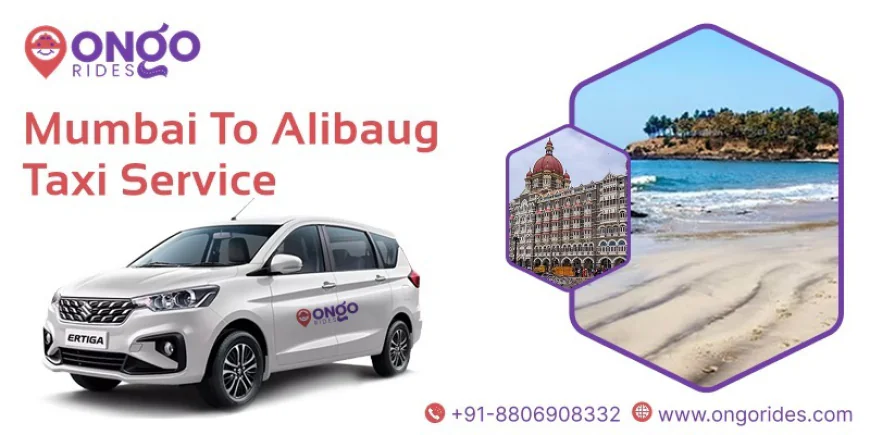 Mumbai To Alibaug Taxi | One-Way Cab Booking