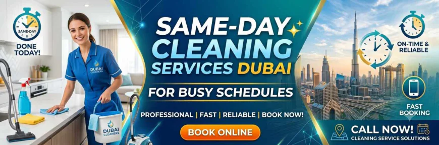 Villa Cleaning Services Dubai with Trained Professionals