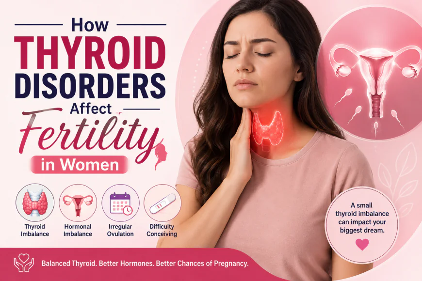 How Thyroid Disorders Affect Fertility in Women