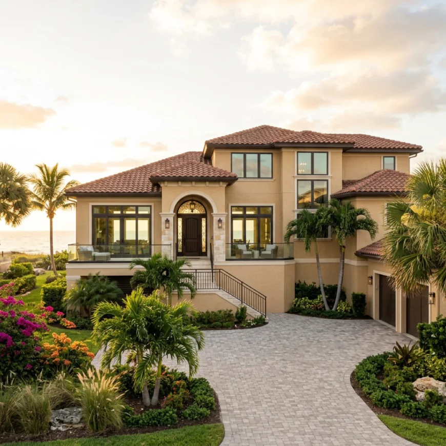 Custom Home Builder Sarasota County – Build Your Dream Home with Rock Homes Estates