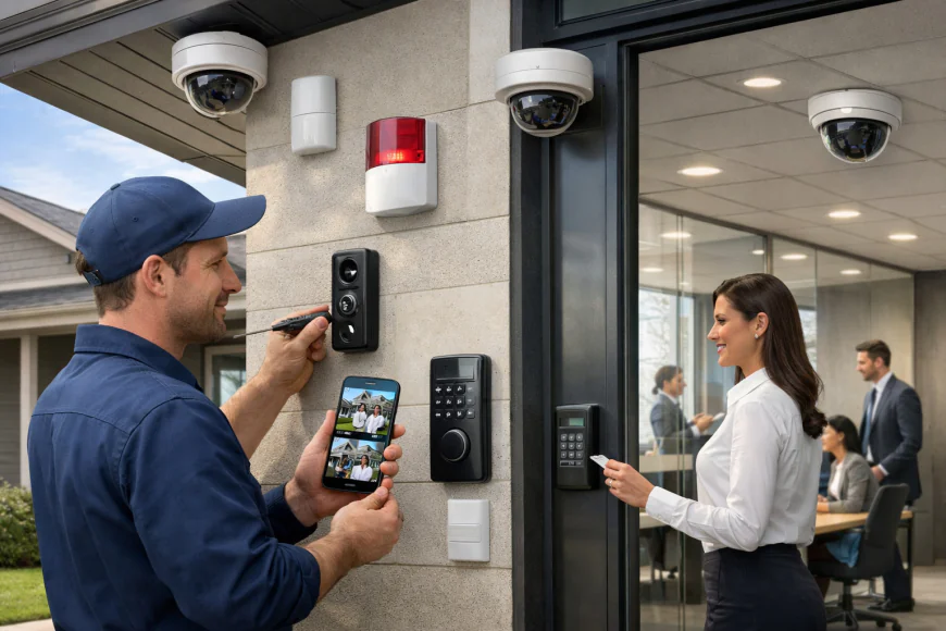 How Do Modern Security Systems Help Protect Homes and Businesses?