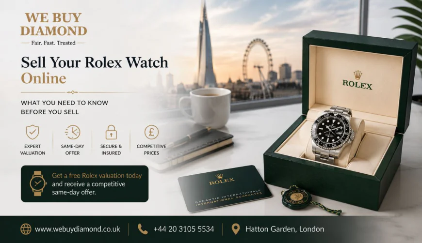 Sell Your Rolex Watch Online - What You Need to Know Before You Sell