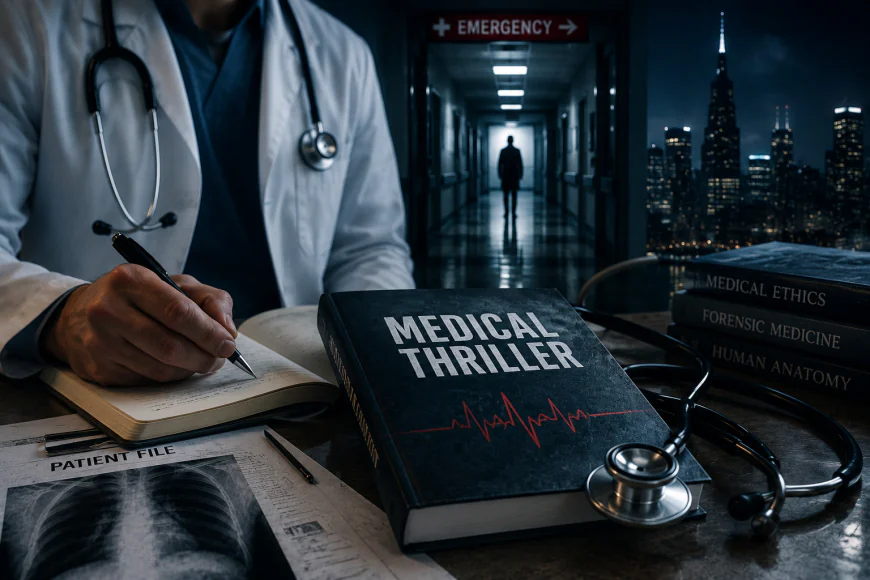 Physician Author Thriller: Where Medical Expertise Meets Unforgettable Suspense