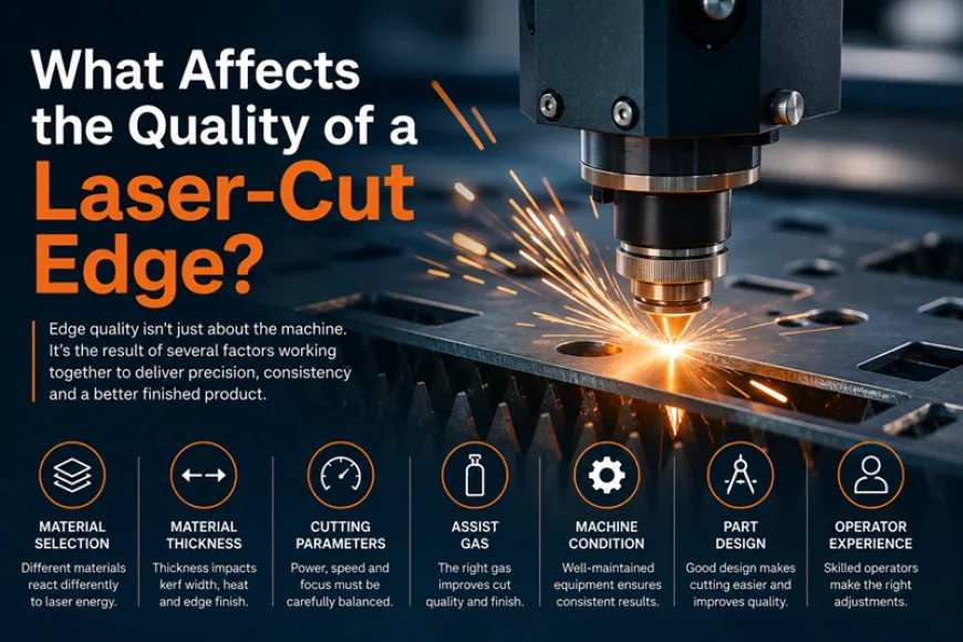 What Affects the Quality of a Laser-Cut Edge?