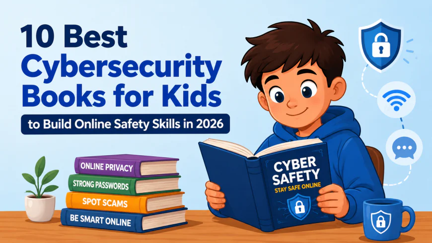 10 Best Cybersecurity Books for Kids to Read in 2026