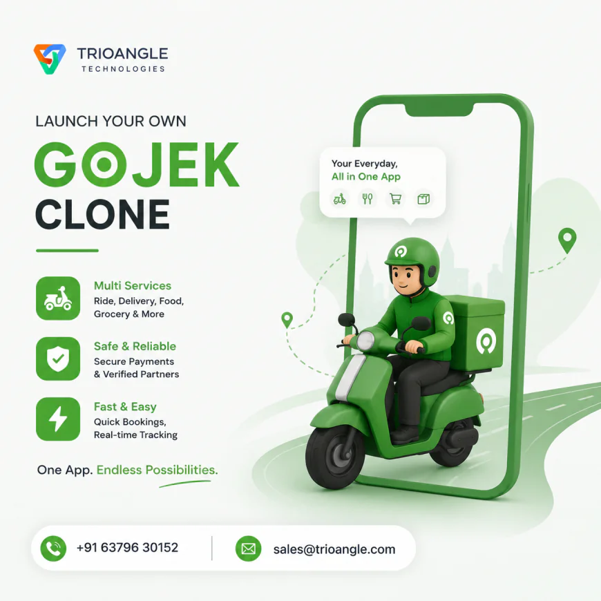 Best Global Markets To Launch The Gojek Clone Script in 2026