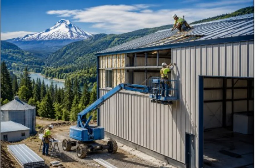 Why Metal Building Repair Service Matters for Long-Term Performance