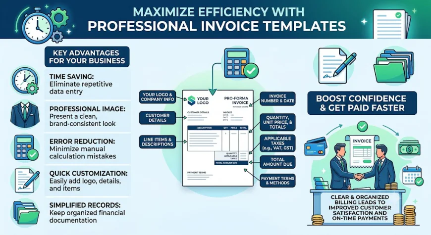 Where can I find invoices free template for my business?