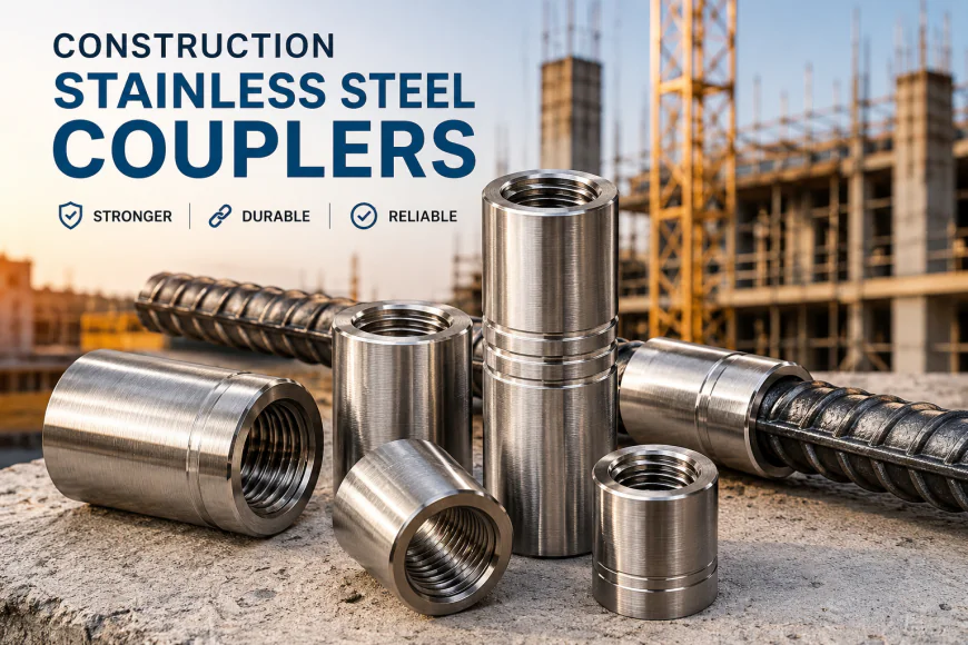 Why Construction Materials Suppliers Are Recommending Stainless Steel Couplers for Modern Projects
