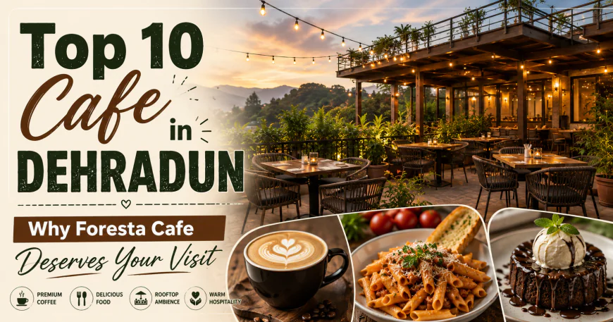 Top 10 Cafe in Dehradun: Why Foresta Cafe Deserves Your Visit