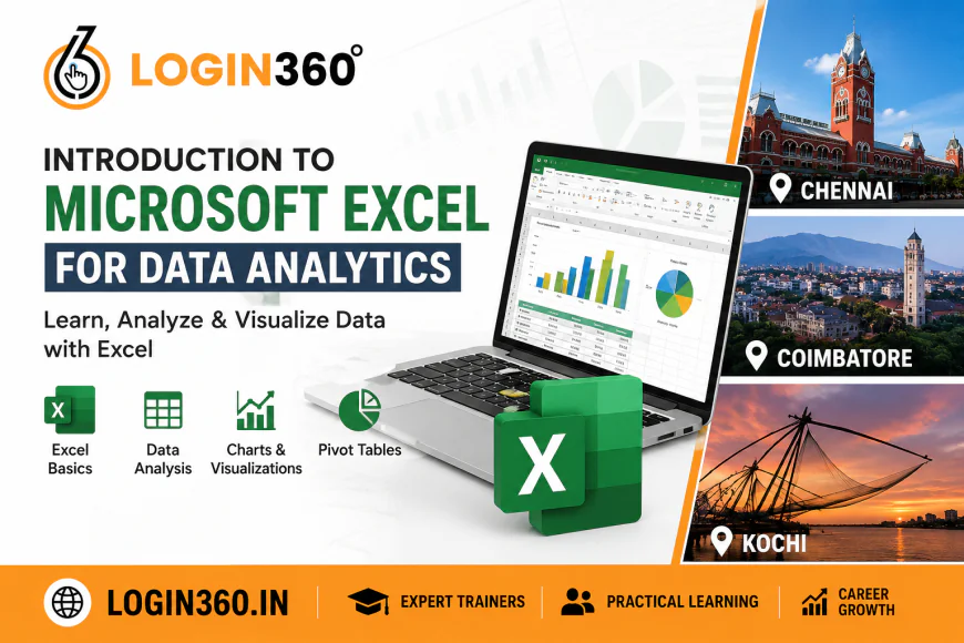Introduction to Microsoft Excel for Data Analytics