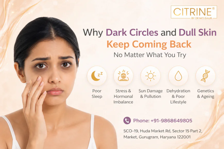 Why Dark Circles and Dull Skin Keep Coming Back No Matter What You Try