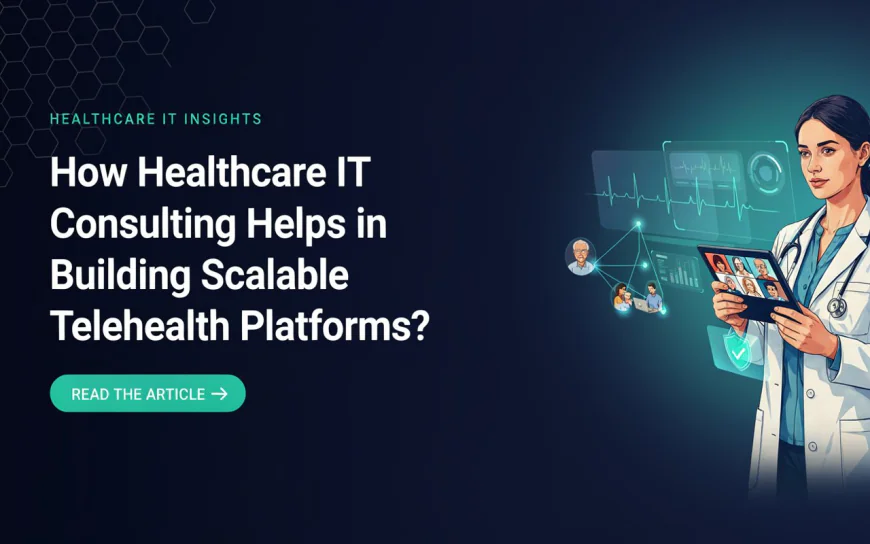 How Healthcare IT Consulting Helps in Building Scalable Telehealth Platforms?