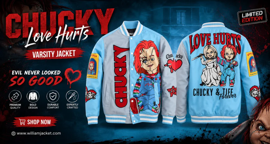 Top Reasons to Buy the Chucky Love Hurts Varsity Jacket in 2026