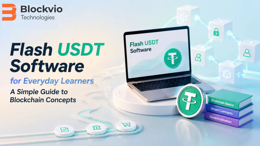 Flash USDT Software for Everyday Learners A Simple Guide to Blockchain Concepts