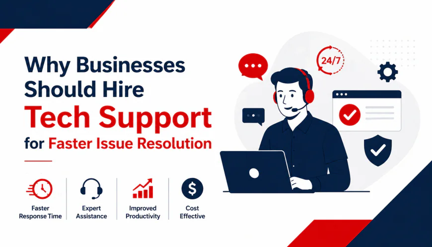 Why Businesses Should Hire Tech Support for Faster Issue Resolution