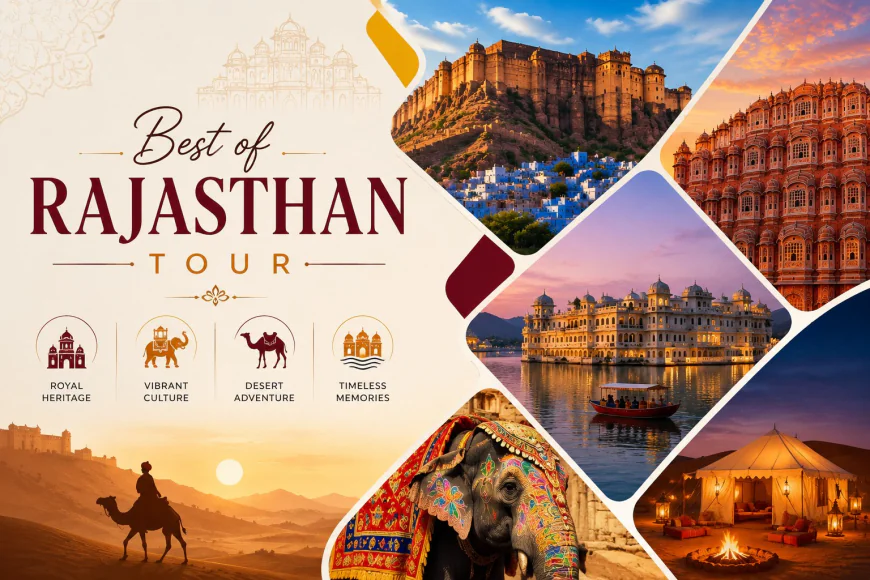 Best of Rajasthan Tour: A Journey Through India's Most Remarkable Royal State