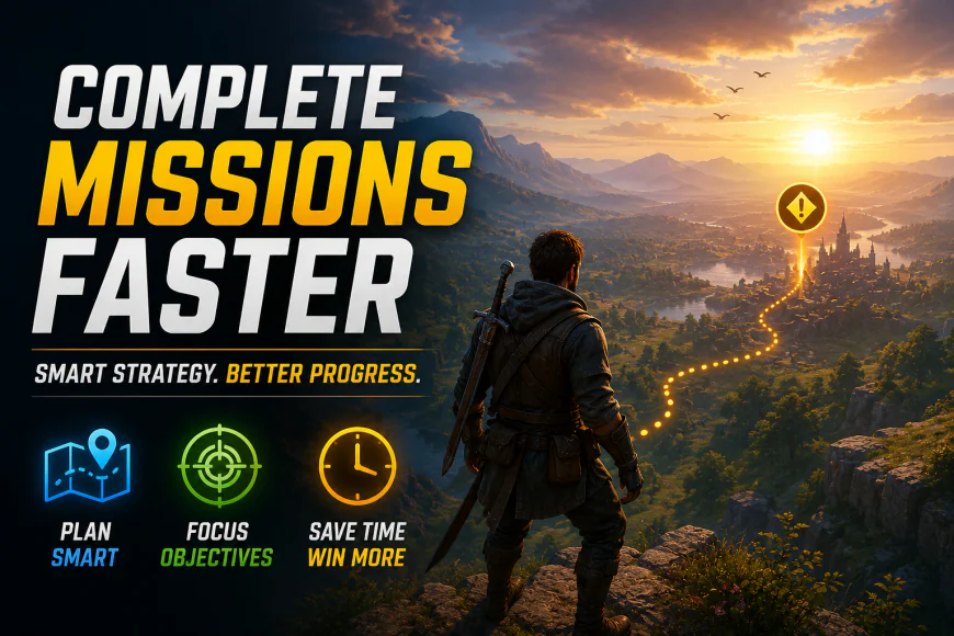 How to Complete Missions Faster in Open World Games