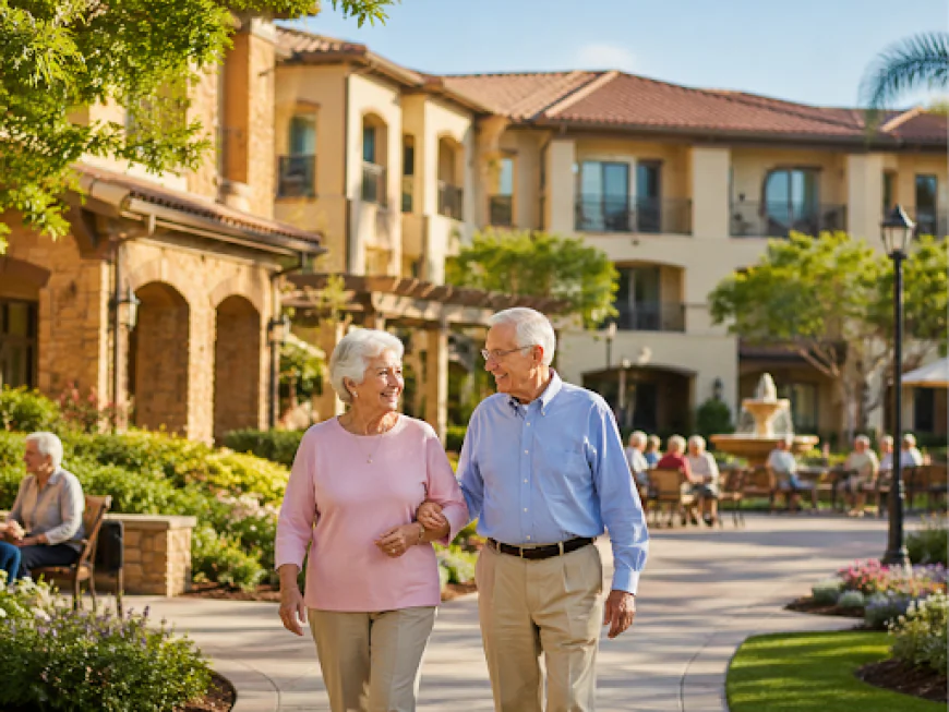Understanding CCRC in California Communities and Senior Living